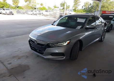 2020 Honda Accord Lx from USA, damaged, VIN 1HGCV1F13LA095495